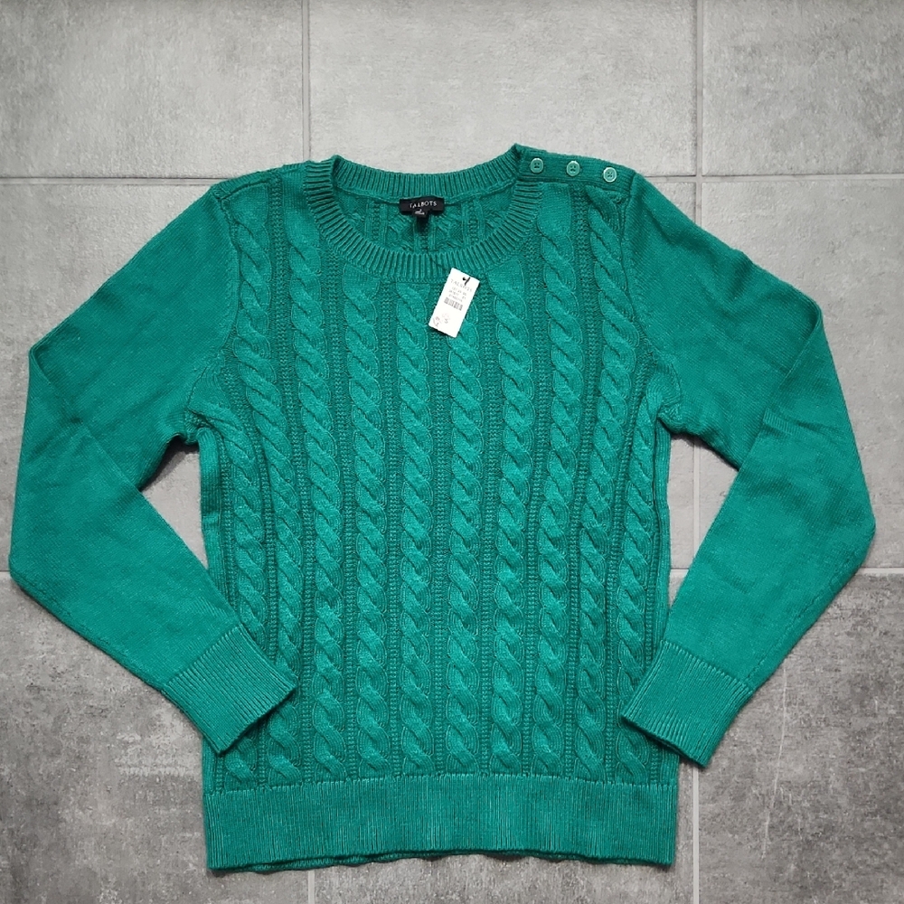 Talbots Cable Knit Sweater